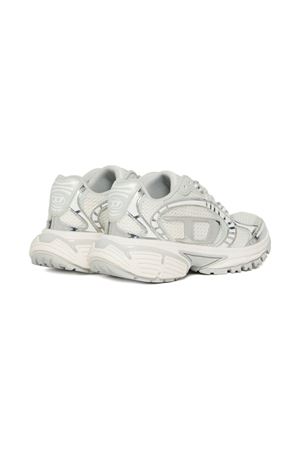 sneakers in tessuto bianco DIESEL KIDS | BC1051P8135HA654